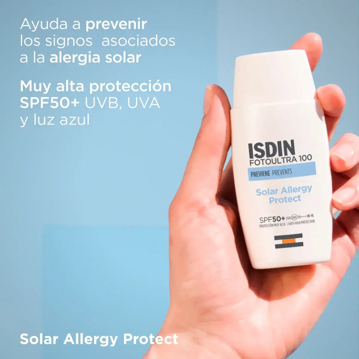 ISDIN | FotoUltra Solar Allergy Protect SPF50+ - 50ml