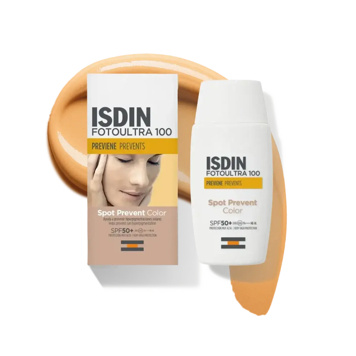 ISDIN | FotoUltra 100 Spot Prevent Color SPF50+ - 50ml