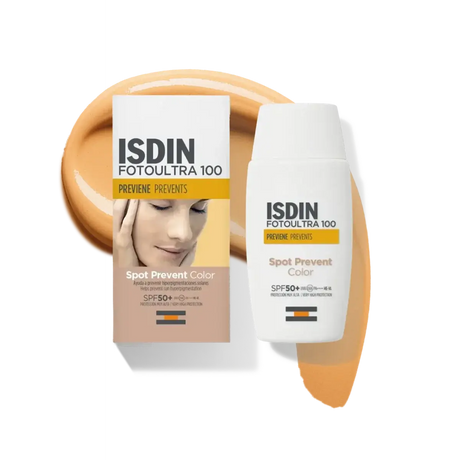 ISDIN | FotoUltra 100 Spot Prevent Color SPF50+ - 50ml