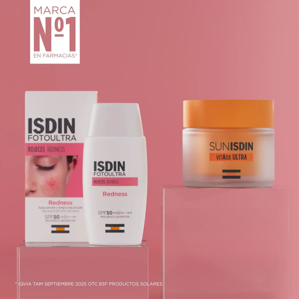 ISDIN | FotoUltra Redness SPF50 - 50ml
