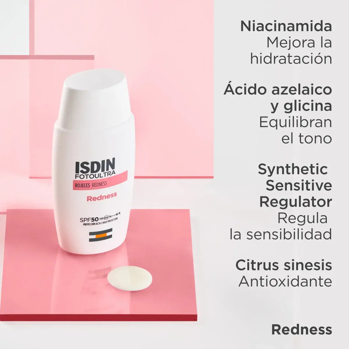 ISDIN | FotoUltra Redness SPF50 - 50ml