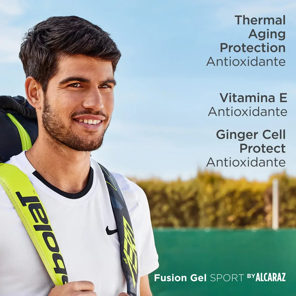 ISDIN | Fusion Gel Sport by Alcaraz SPF50 - 100ml