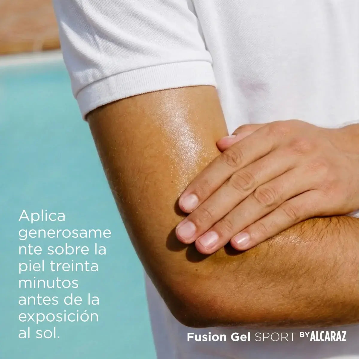 ISDIN | Fusion Gel Sport by Alcaraz SPF50 - 100ml