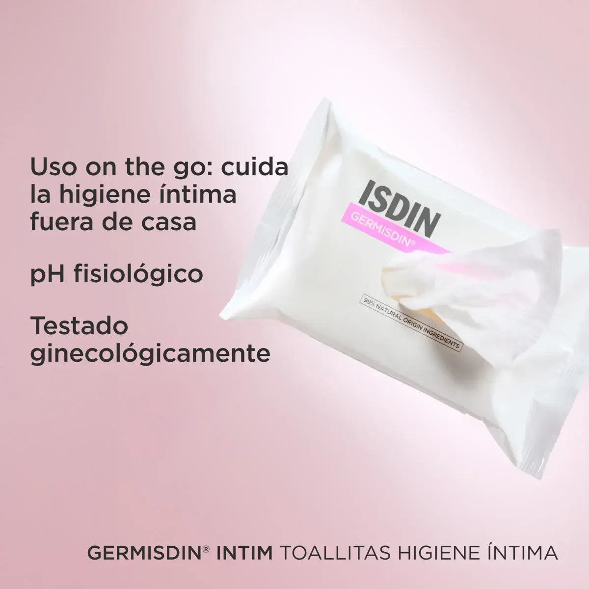 ISDIN | Germisdin Intim Toallitas - 20ud