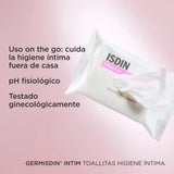ISDIN | Germisdin Intim Toallitas - 20ud
