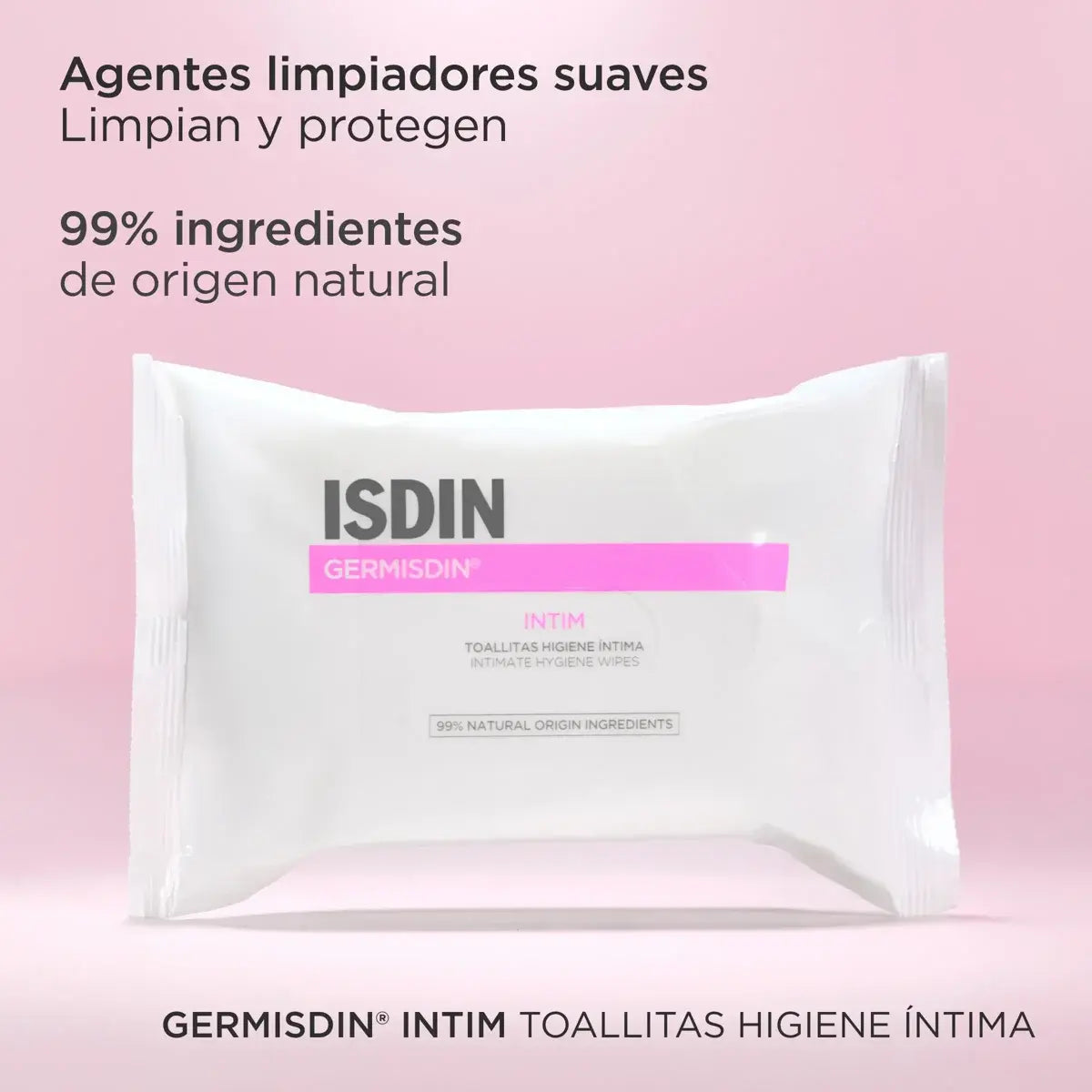 ISDIN | Germisdin Intim Toallitas - 20ud