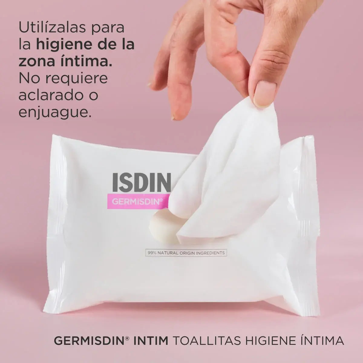 ISDIN | Germisdin Intim Toallitas - 20ud