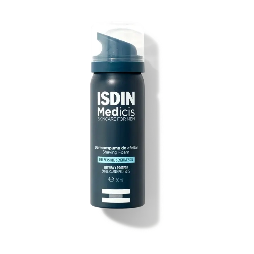 ISDIN | Medicis Dermoespuma de Afeitar - 50ml