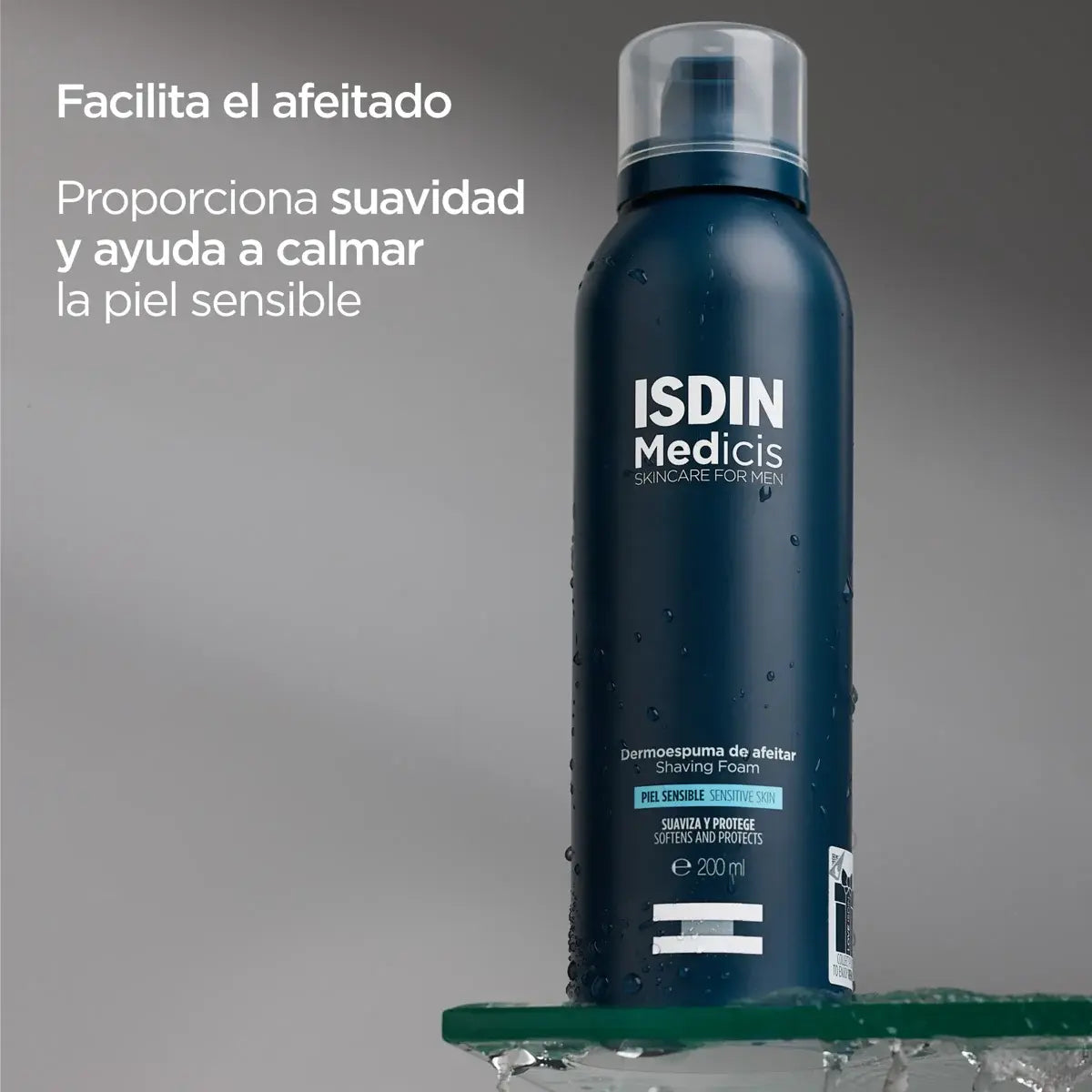 ISDIN | Medicis Dermoespuma de Afeitar - 50ml