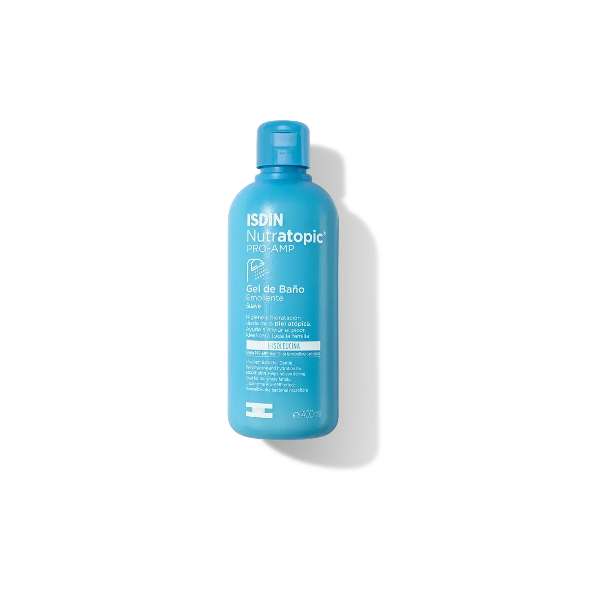 ISDIN | Nutratopic Pro-AMP Gel de Baño Emoliente - 400ml