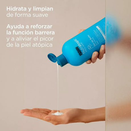 ISDIN | Nutratopic Pro-AMP Gel de Baño Emoliente - 400ml