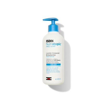 ISDIN | Nutratopic Pro-AMP Loción Corporal Emoliente -400ml