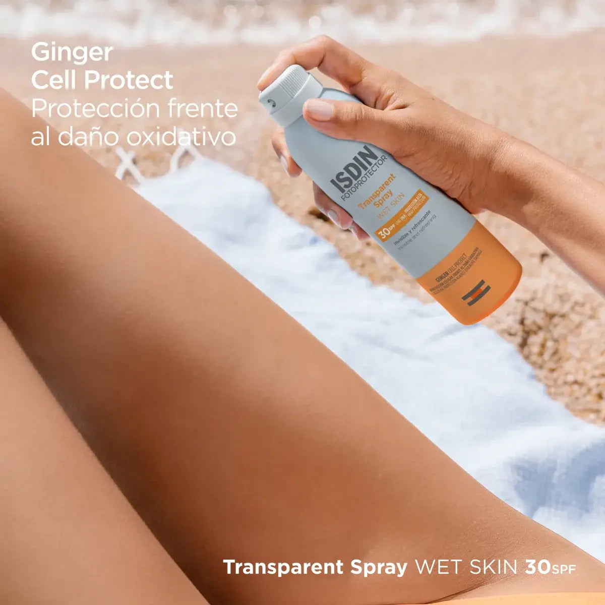 ISDIN | Transparent Spray Wet Skin SPF30 - 250ml