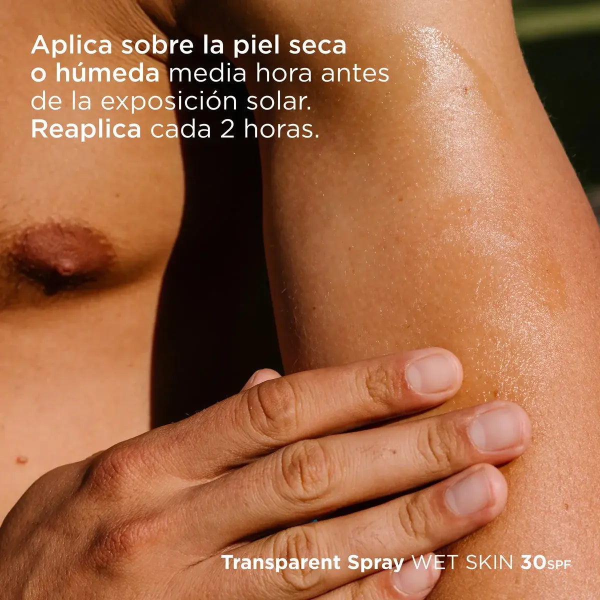ISDIN | Transparent Spray Wet Skin SPF30 - 250ml