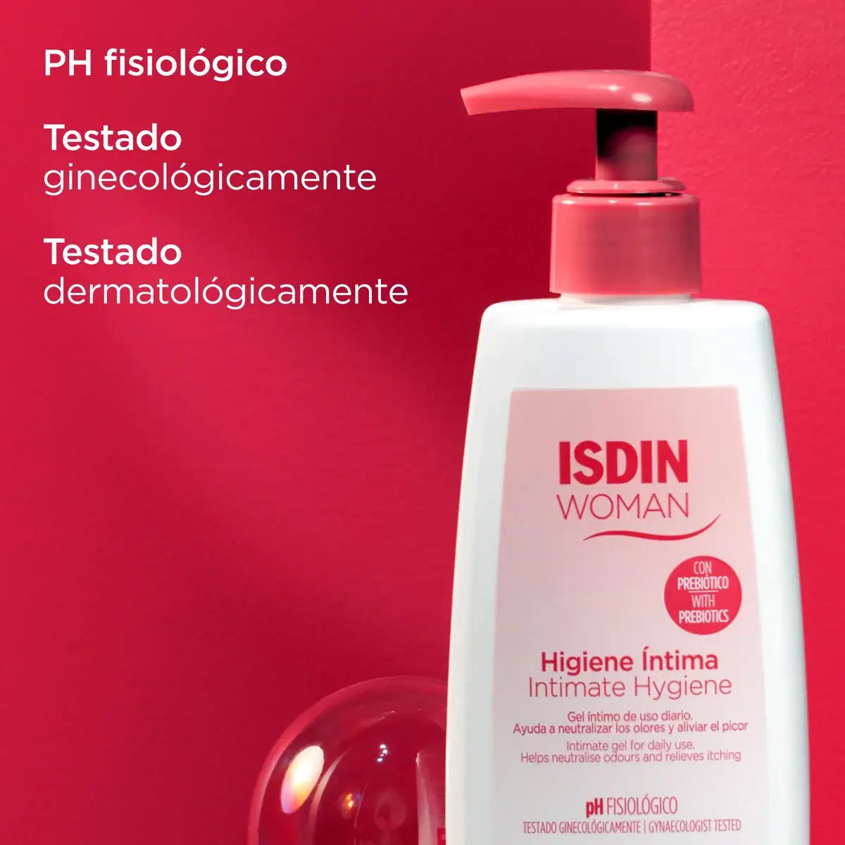 ISDIN | Woman Higiene Íntima - 200ml