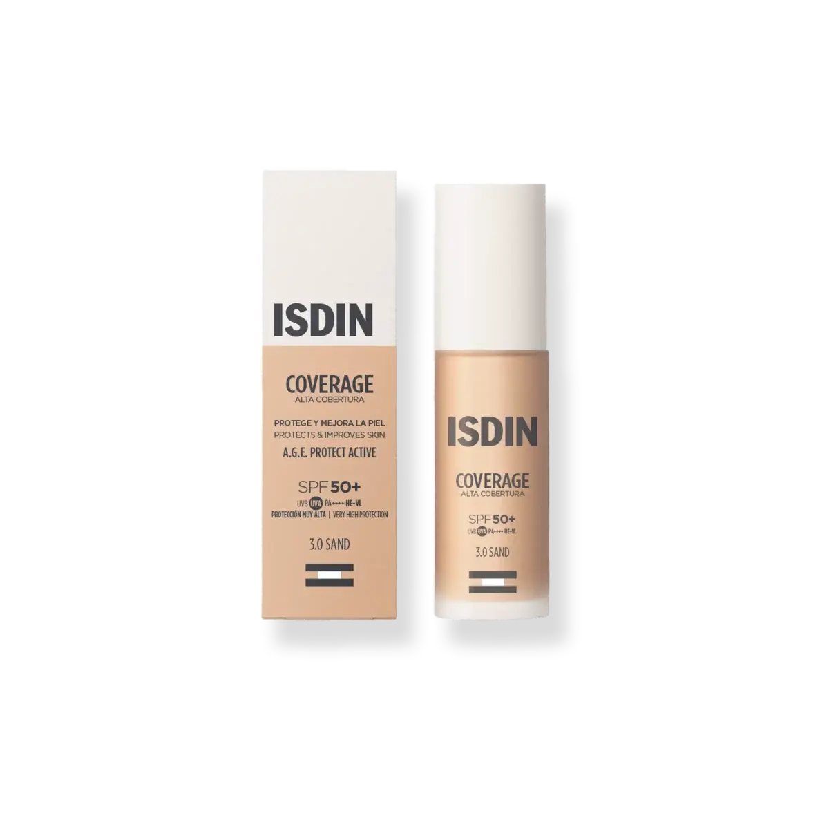 ISDIN | Coverage SPF50+ - 30gr