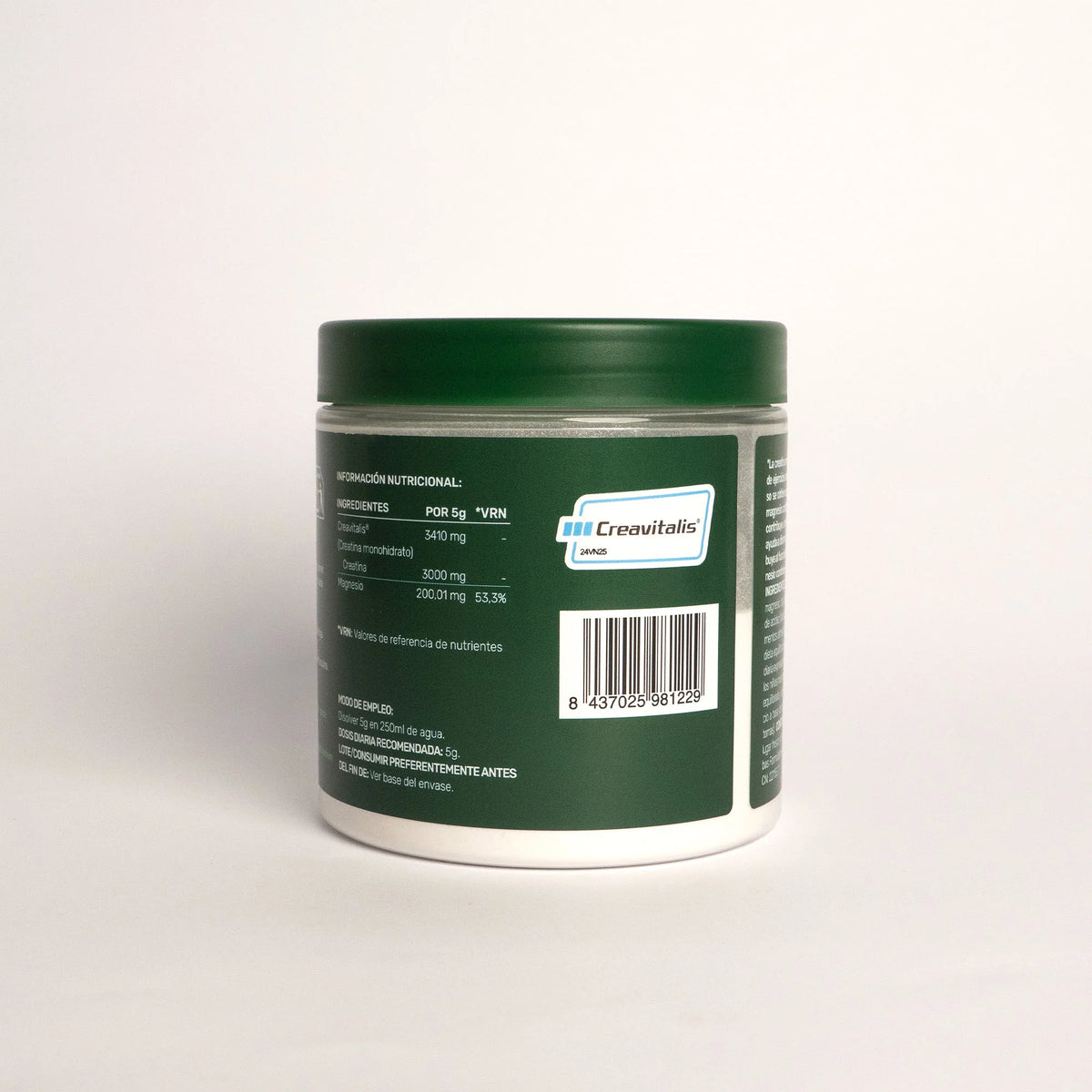 IVB WELLNESS LAB | CREAMAG - 300g | 60 tomas