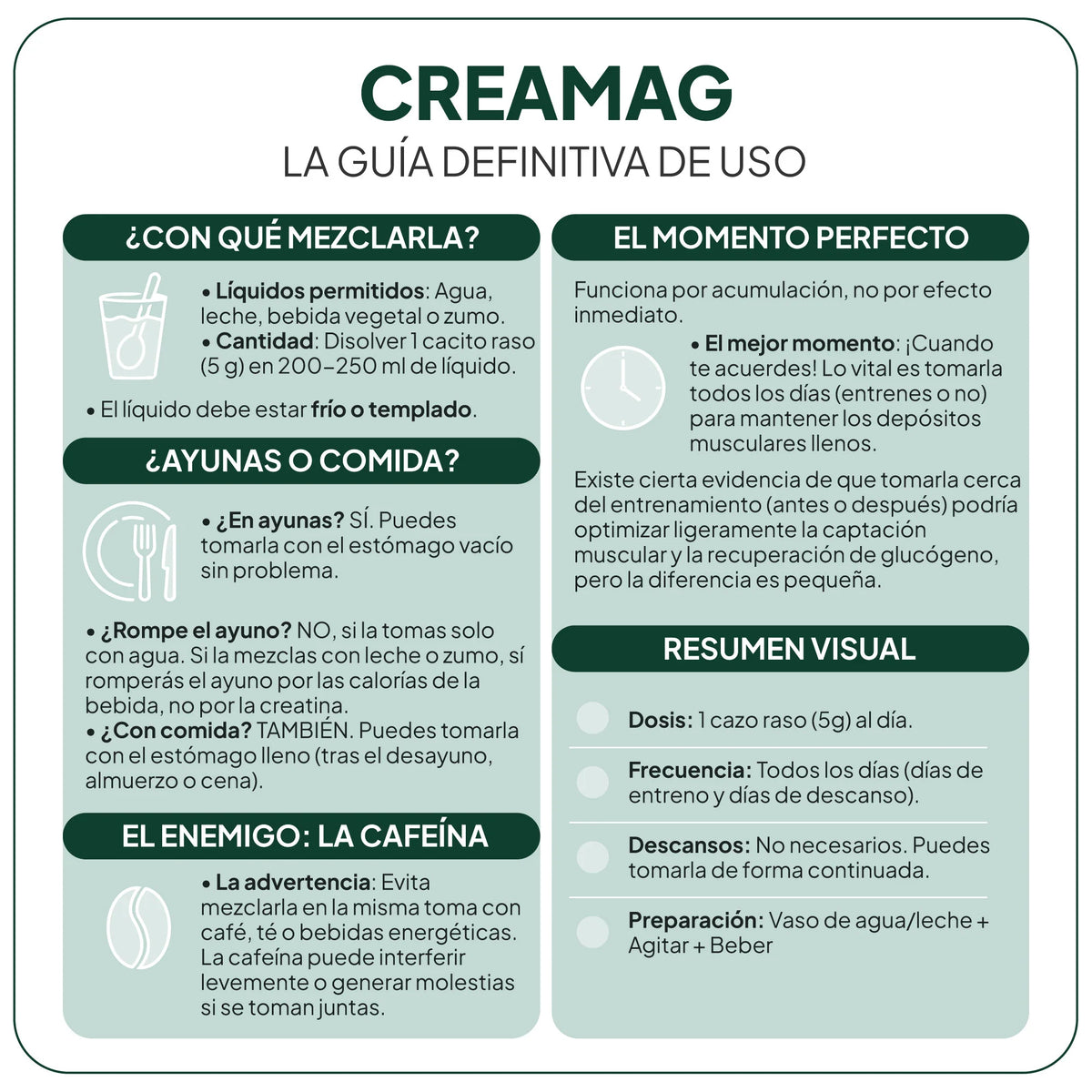 IVB WELLNESS LAB | CREAMAG - 300g | 60 tomas