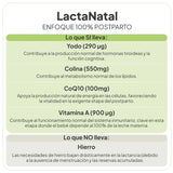 IVB WELLNESS LAB | LactaNatal - 60 Cápsulas