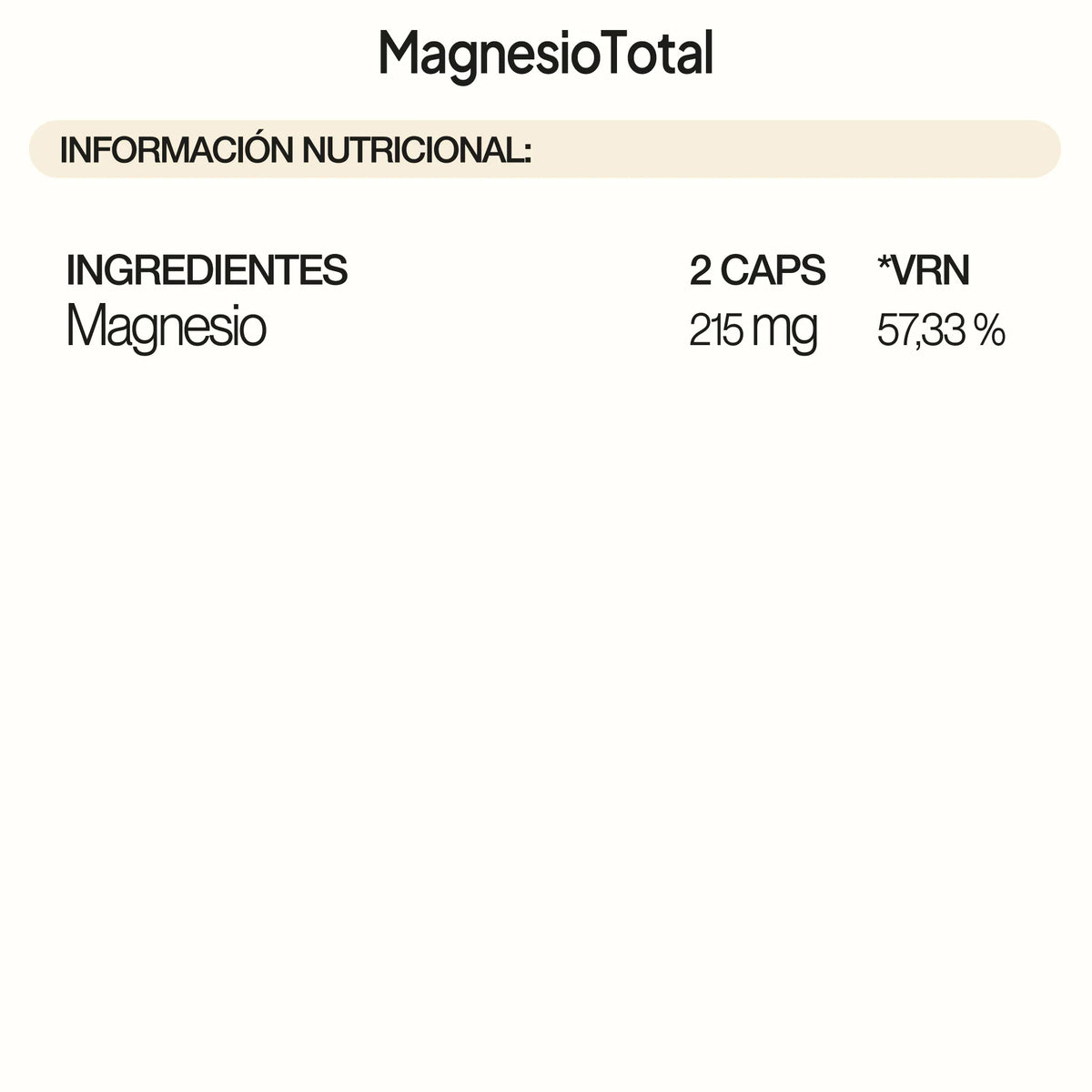 IVB WELLNESS LAB | Magnesio Total