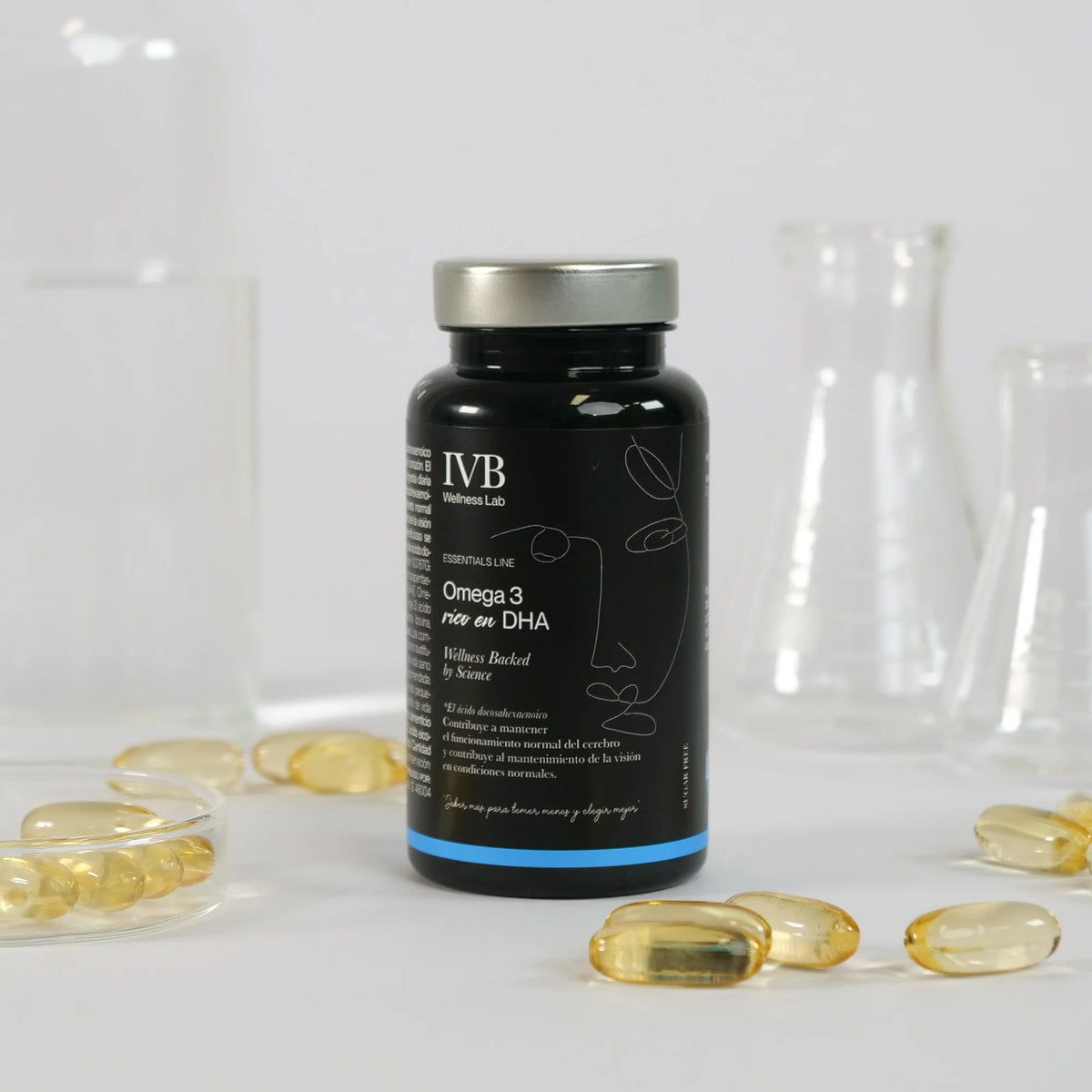 IVB WELLNESS LAB | Omega 3 rico en DHA - 30 cápsulas