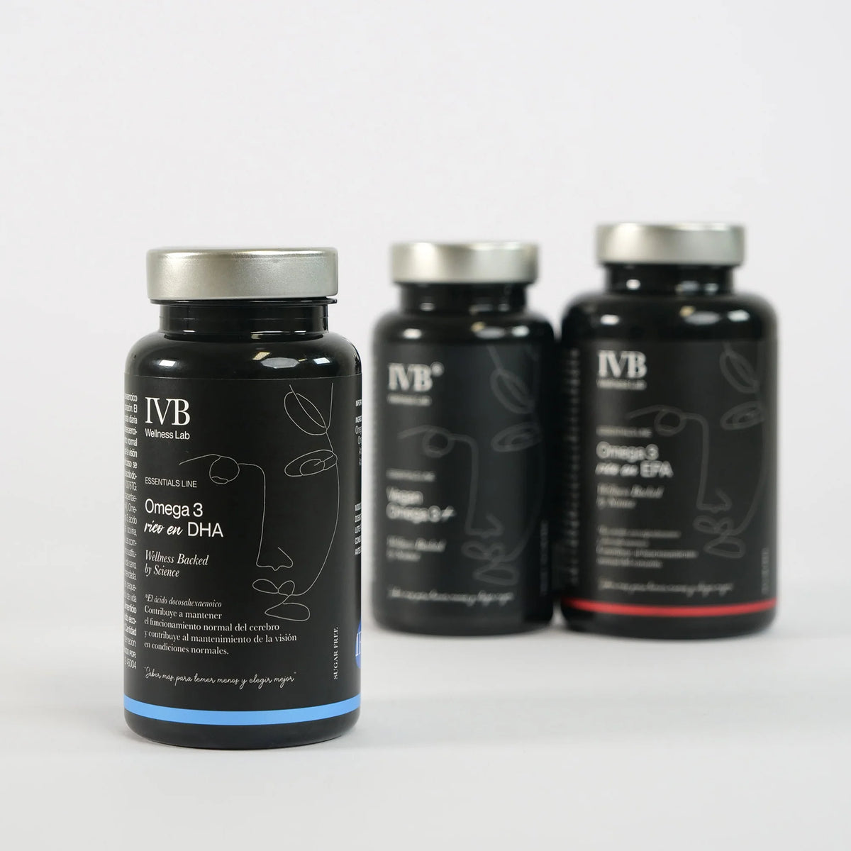 IVB WELLNESS LAB | Omega 3 rico en DHA - 30 cápsulas