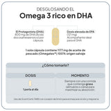 IVB WELLNESS LAB | Omega 3 rico en DHA - 30 cápsulas