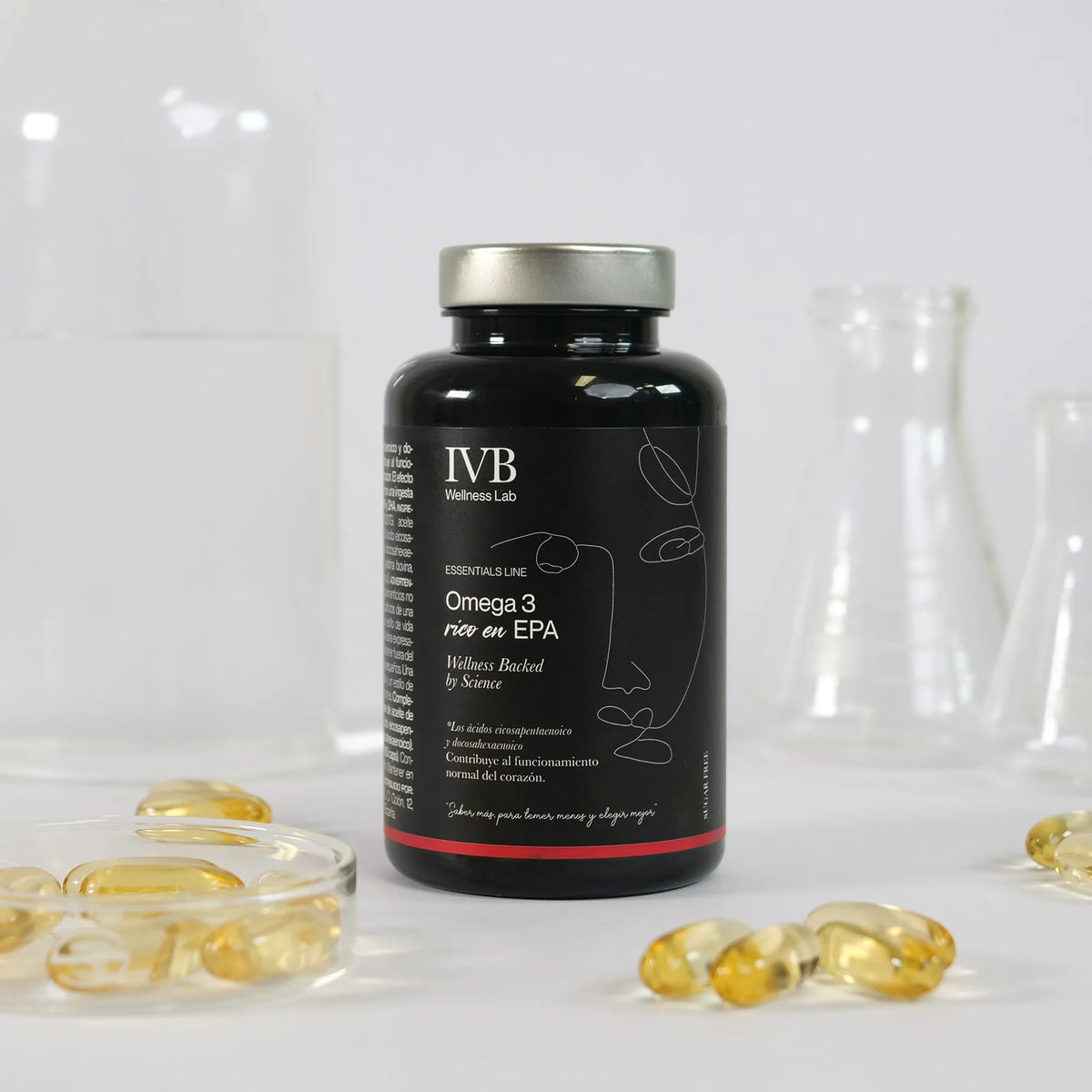 IVB WELLNESS LAB | Omega 3 rico en EPA - 60 cápsulas