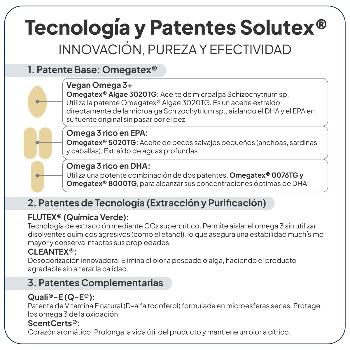 IVB WELLNESS LAB | Omega 3 rico en EPA - 60 cápsulas
