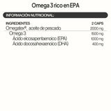 IVB WELLNESS LAB | Omega 3 rico en EPA - 60 cápsulas