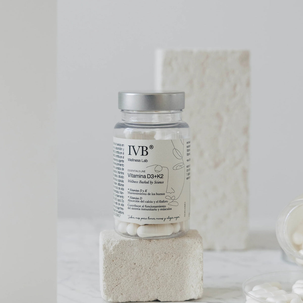 Vitamin D3+K2 - 90 Capsules