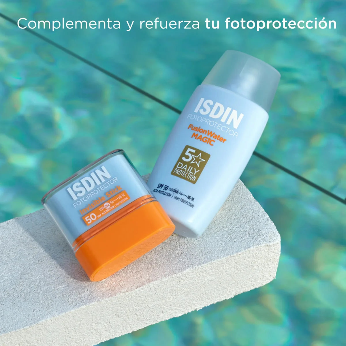 ISDIN | Invisible Stick SPF 50 - 10gr