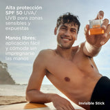 ISDIN | Invisible Stick SPF 50 - 10gr