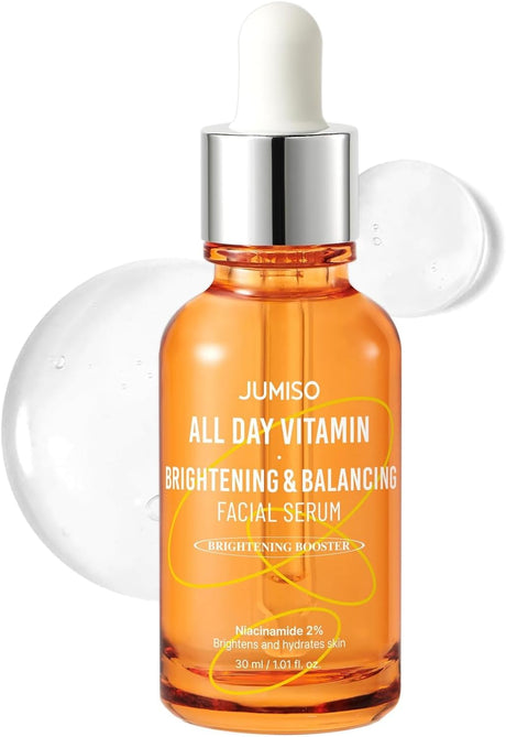 JUMISO | All Day Vitamin Brightening & Balancing Facial Serum - 50ml