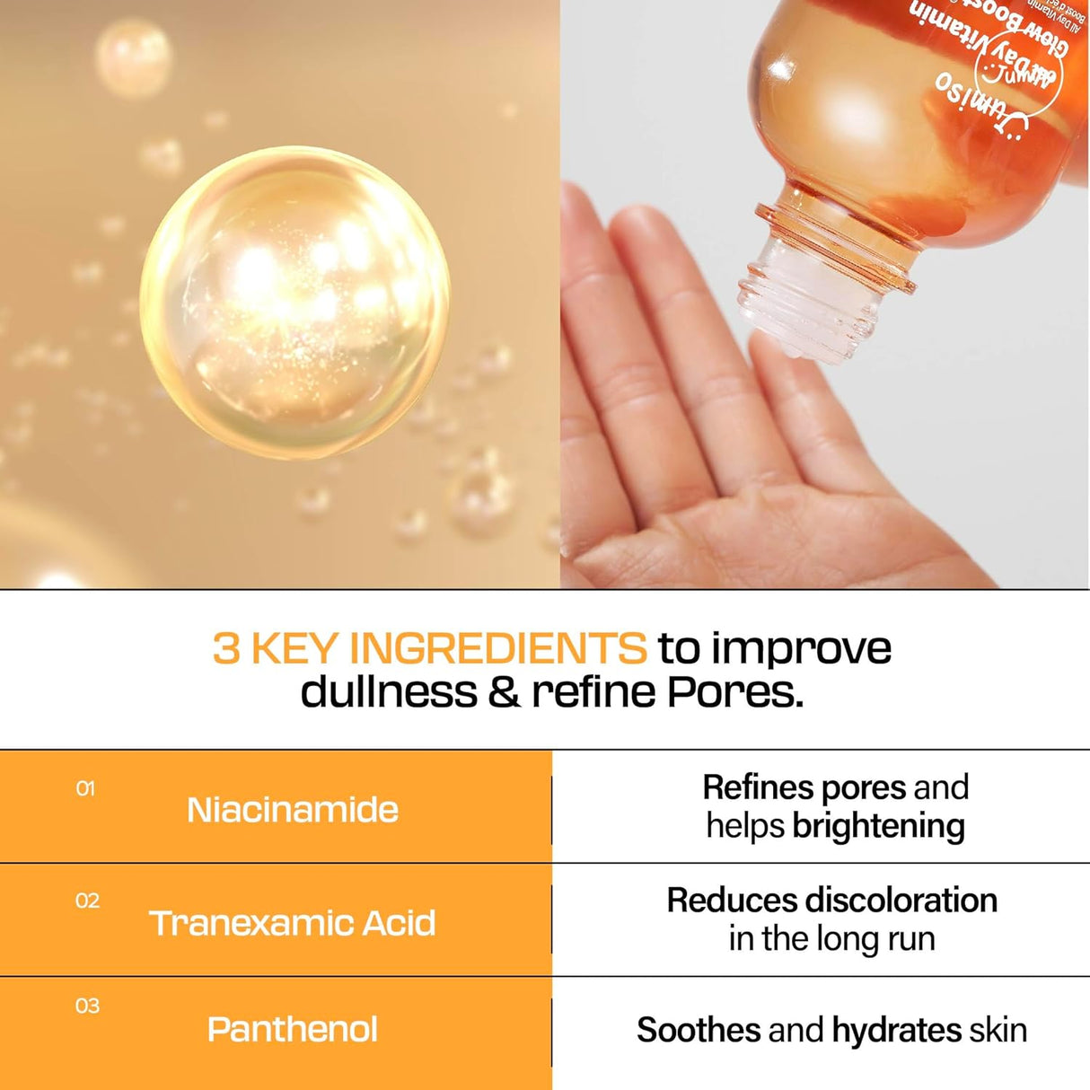 JUMISO | All Day Vitamin Glow Boost Facial Toner - 125ml