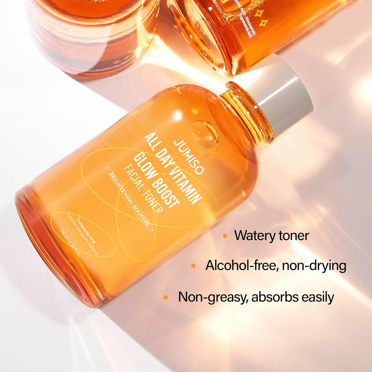 JUMISO | All Day Vitamin Glow Boost Facial Toner - 125ml