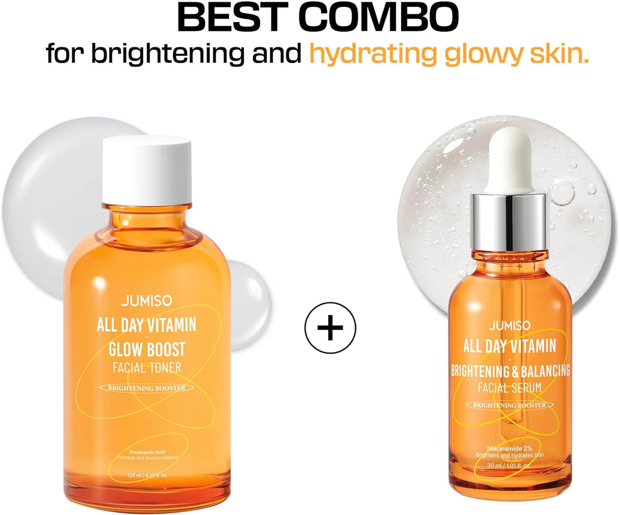 JUMISO | All Day Vitamin Glow Boost Facial Toner - 125ml