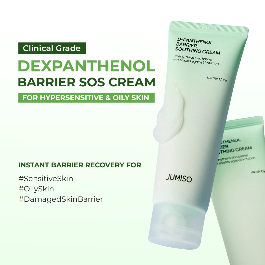 JUMISO | D-Panthenol Barrier Soothing Cream Brush Set (80ml + 1ea)