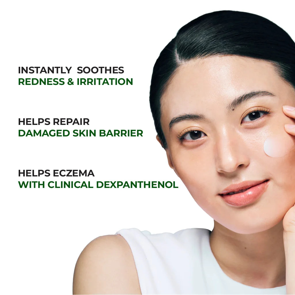 JUMISO | D-Panthenol Barrier Soothing Cream Brush Set (80ml + 1ea)