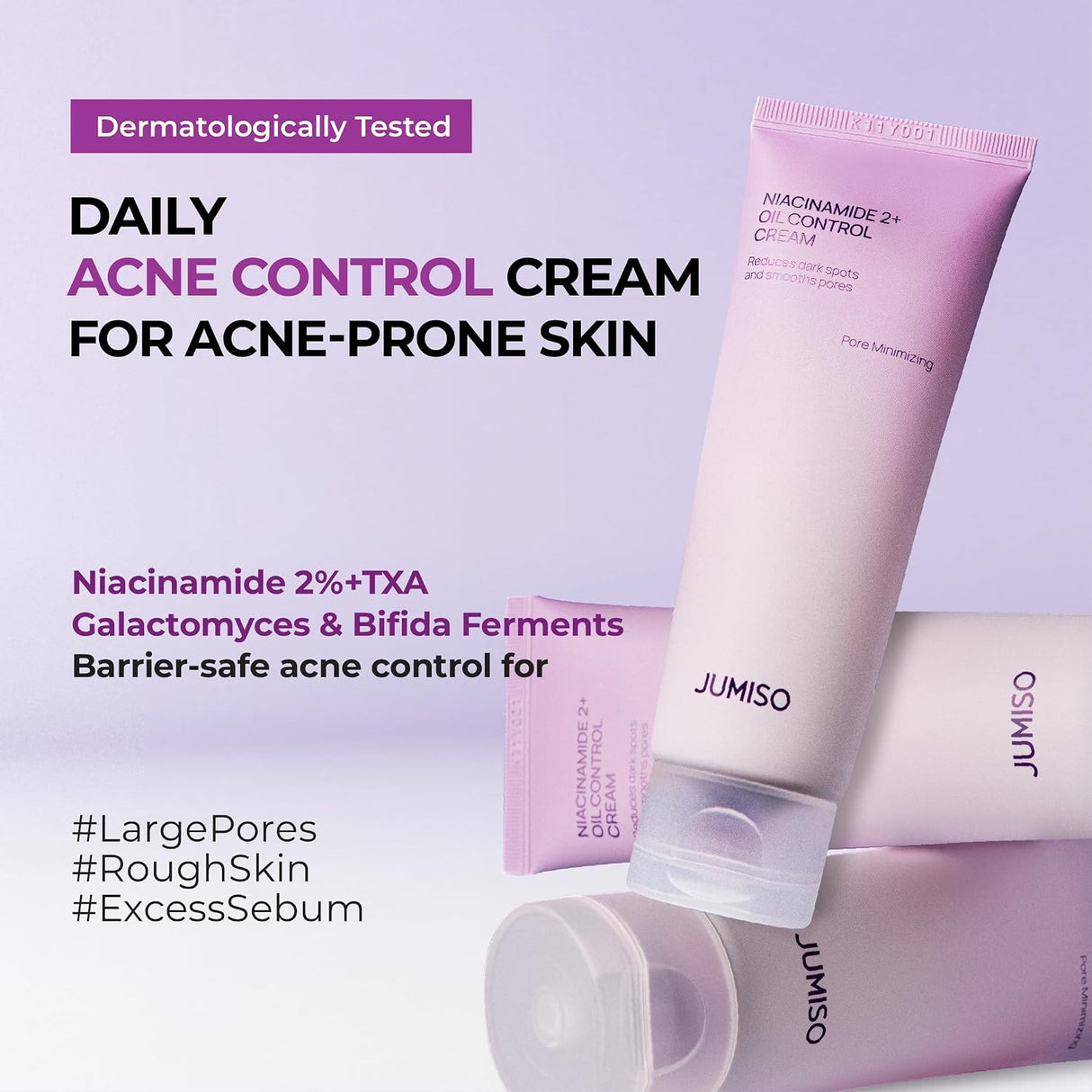 JUMISO | Niacinamide 2 + Oil Control Cream 80ml