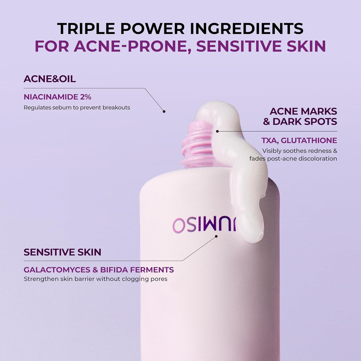 JUMISO | Niacinamide 2 + Oil Control Cream 80ml