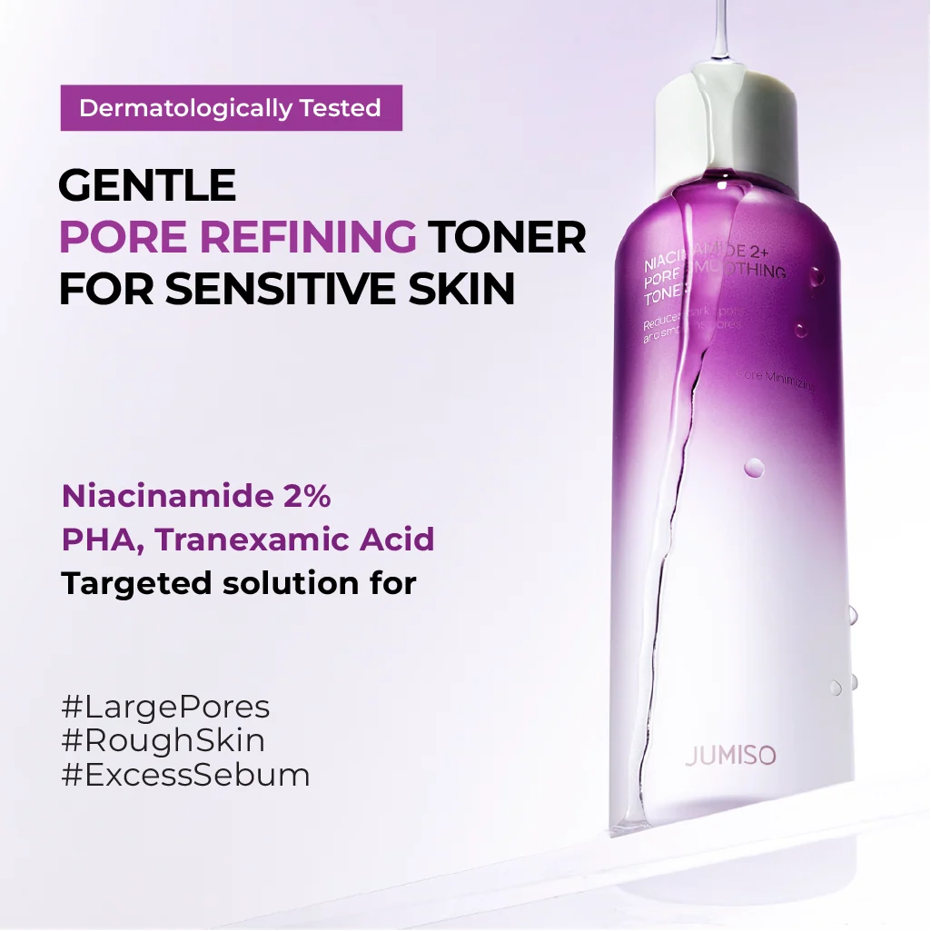 JUMISO | Niacinamide 2+ Pore Smoothing Toner - 205ml