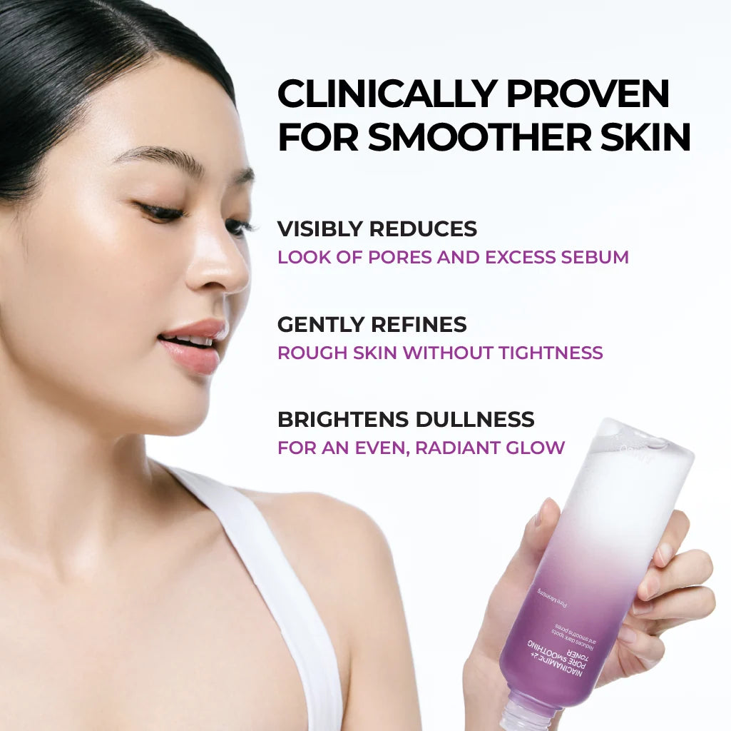 JUMISO | Niacinamide 2+ Pore Smoothing Toner - 205ml