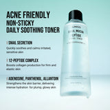 JUMISO | Snail Mucin + Peptide Facial Toner - 205ml