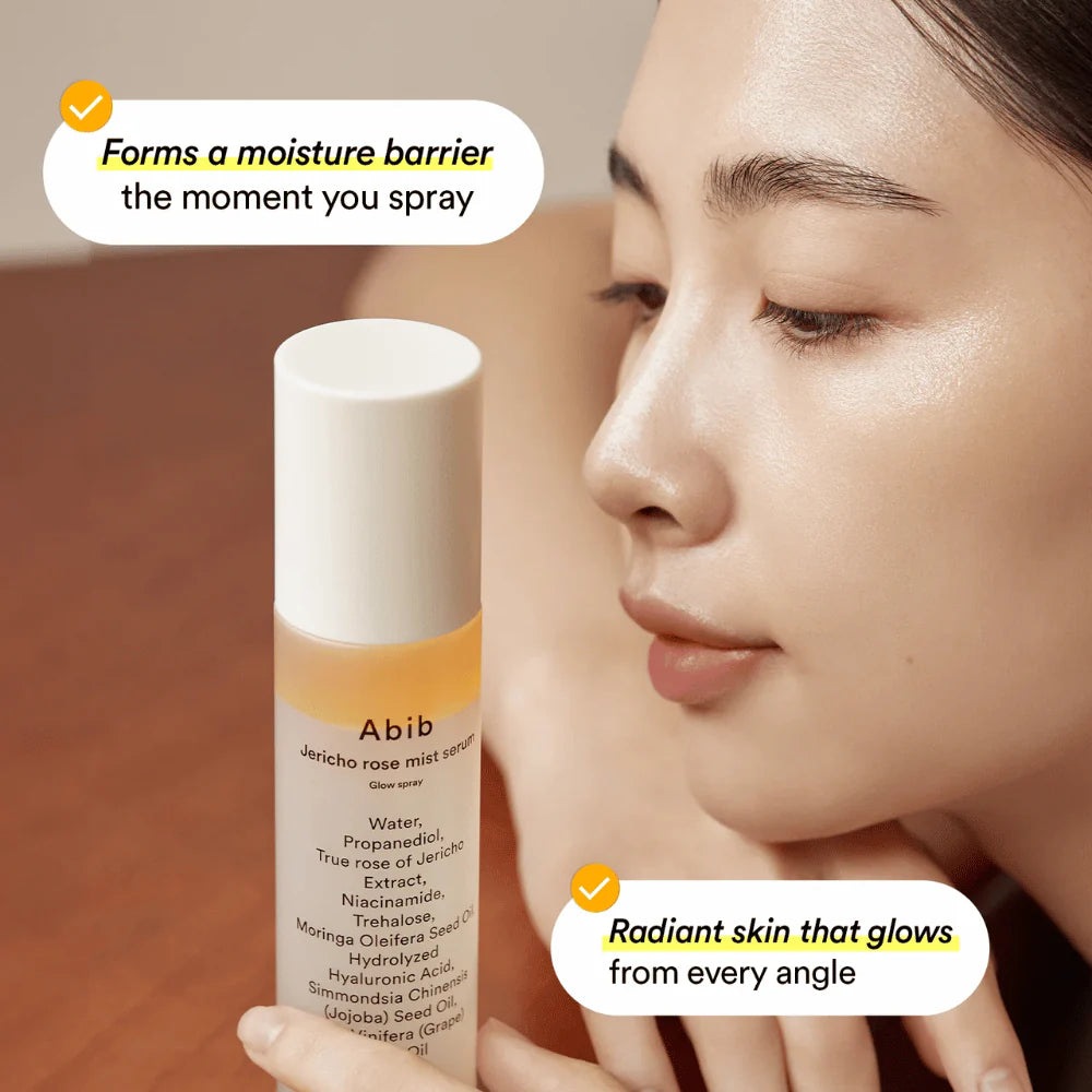 ABIB | Jericho Rose Mist Serum Glow Spray - 100ml
