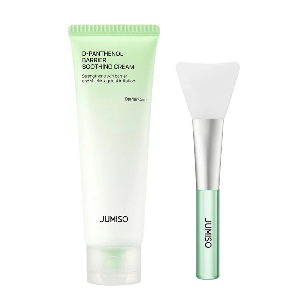 JUMISO | D-Panthenol Barrier Soothing Cream Brush Set (80ml + 1ea)