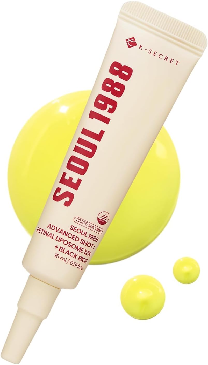 K-SECRET | SEOUL 1988 Advanced Shot : Retinal Liposome 12% + Black Rice - 15ml
