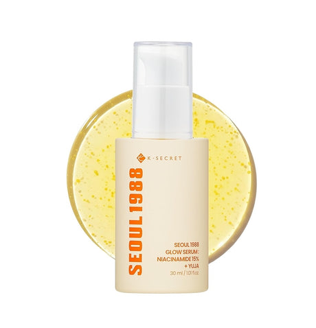 K-SECRET | Seoul 1988 Glow Serum Niacinamida 15% + Yuja - 30ml