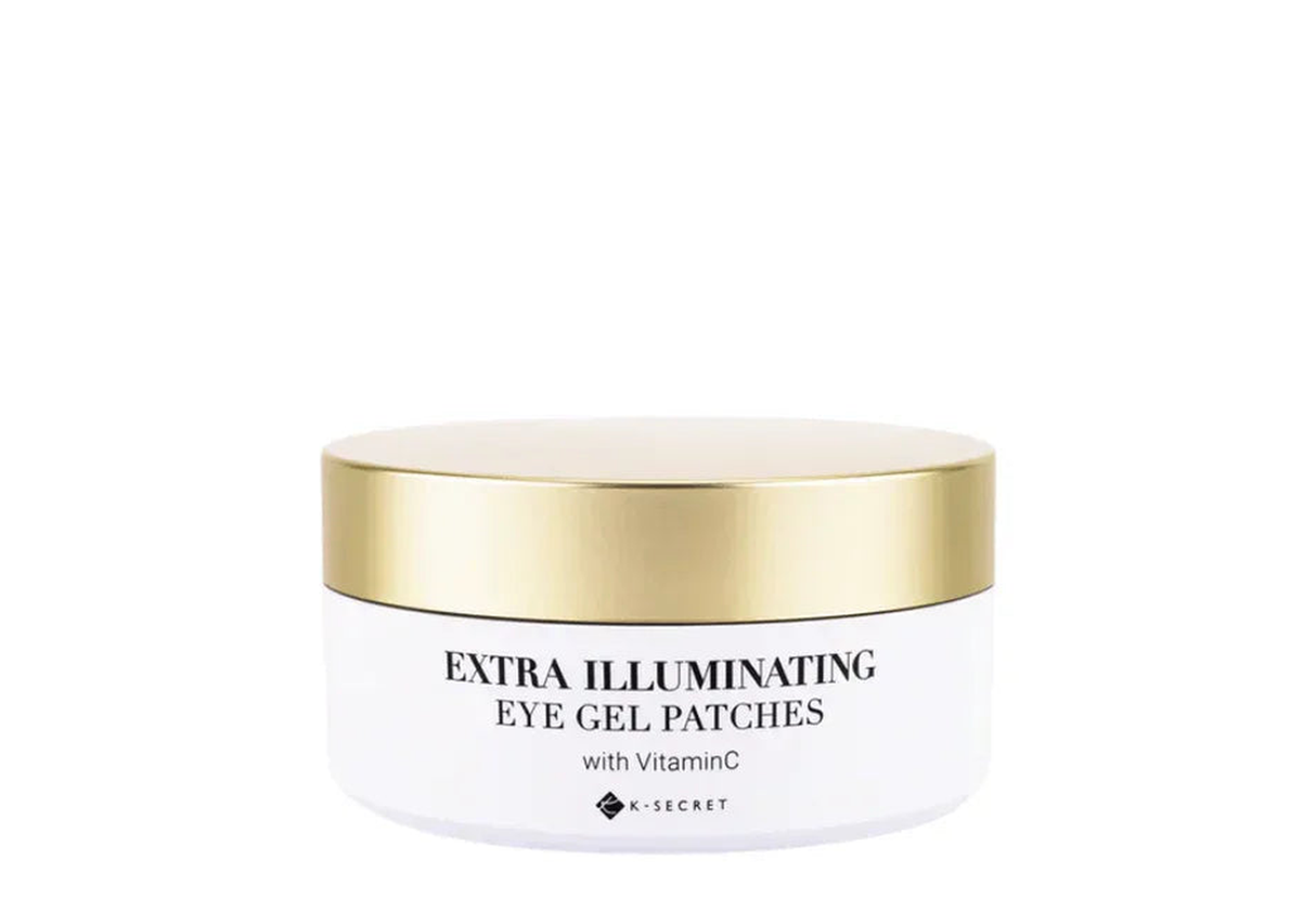 K-SECRET | Vitamin C Extra Illuminating Eye Gel Patches 60 pcs - 102gr