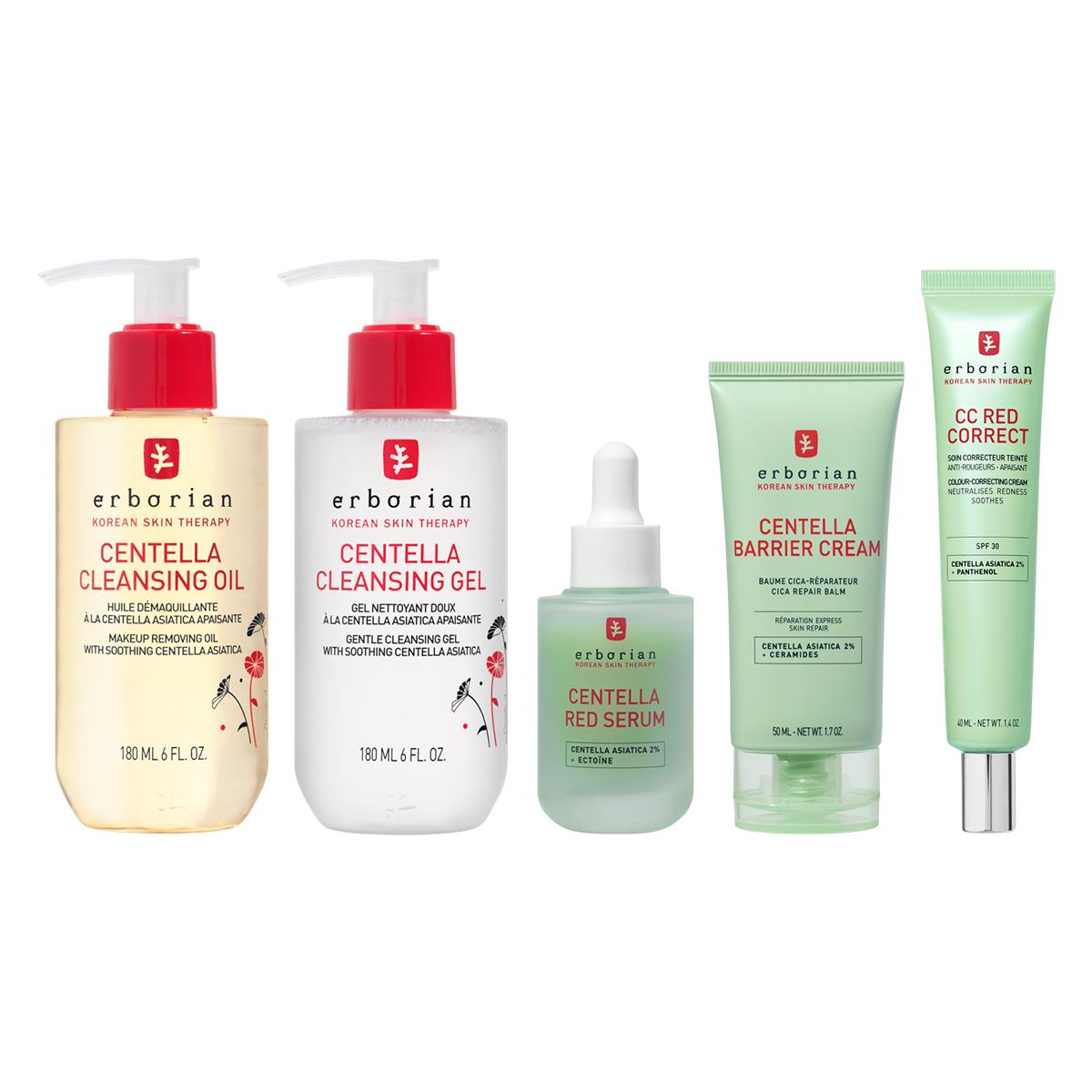 ERBORIAN | Centella Red Serum - 30ml
